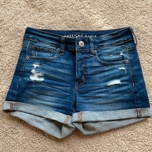 AE Super Stretch Midi Shorts